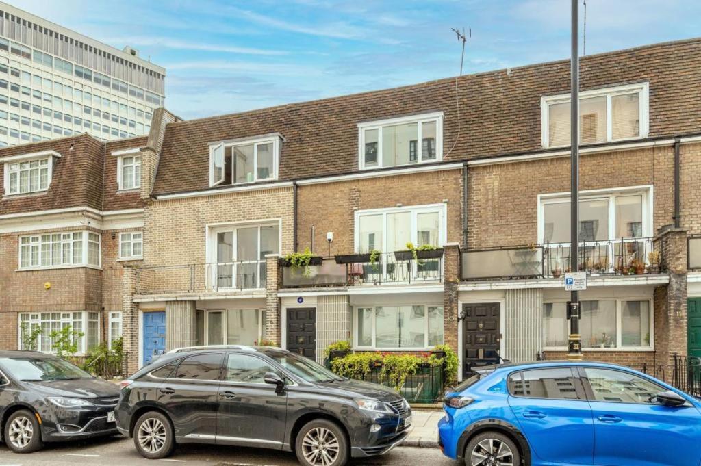 Apartmán Stanhope Terrace Londýn Exteriér fotografie