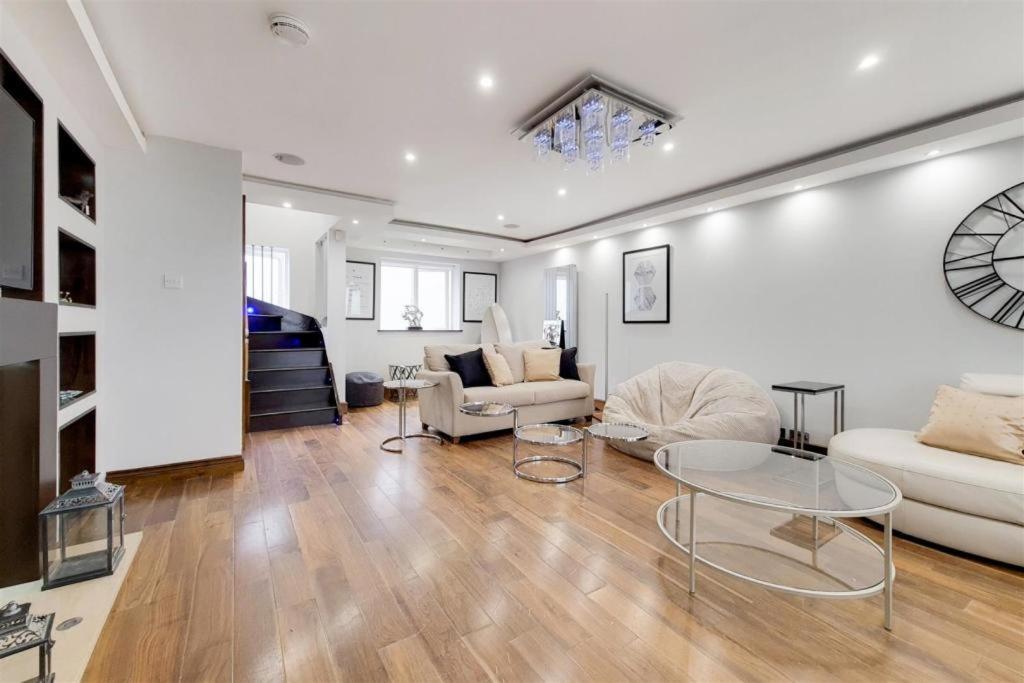 Apartmán Stanhope Terrace Londýn Exteriér fotografie