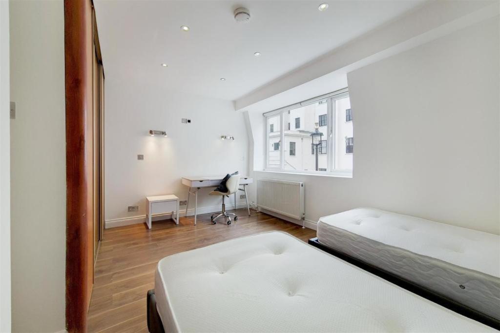 Apartmán Stanhope Terrace Londýn Exteriér fotografie