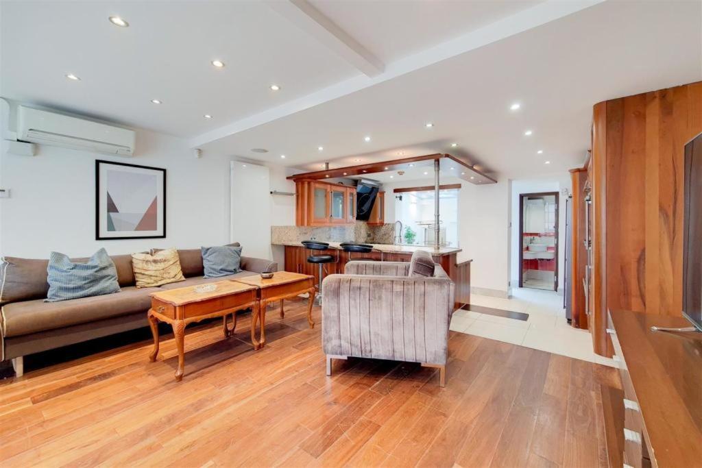Apartmán Stanhope Terrace Londýn Exteriér fotografie