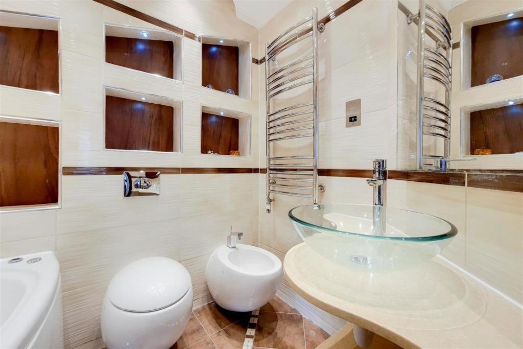 Apartmán Stanhope Terrace Londýn Exteriér fotografie