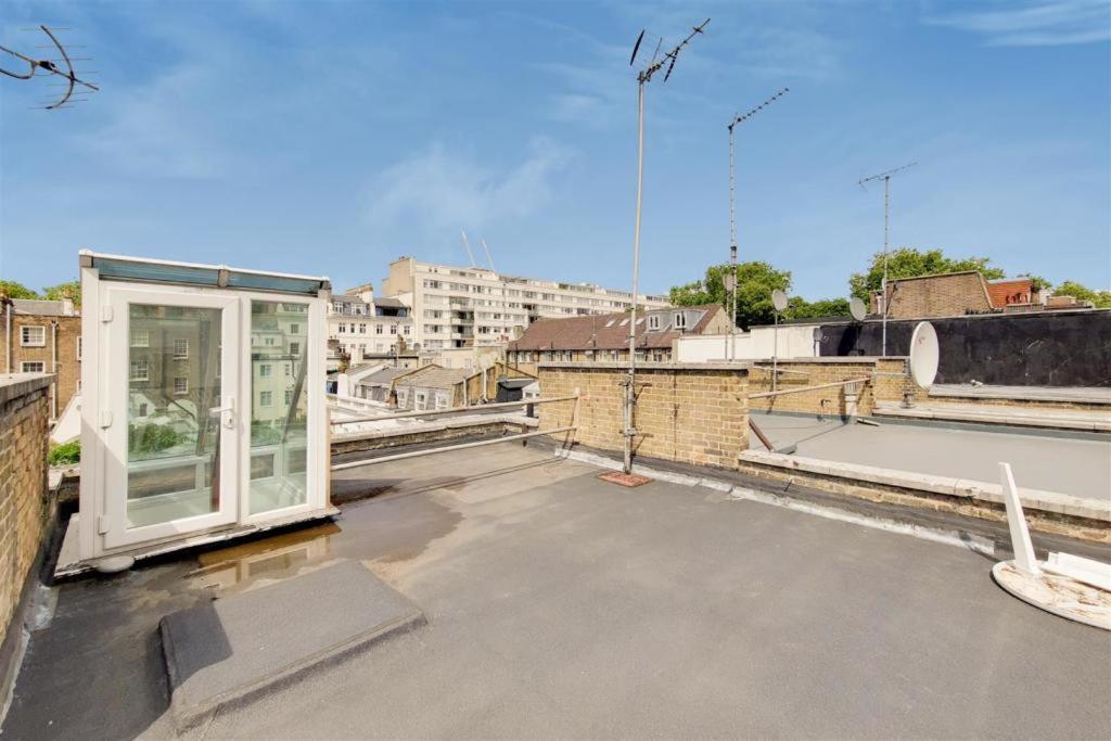 Apartmán Stanhope Terrace Londýn Exteriér fotografie