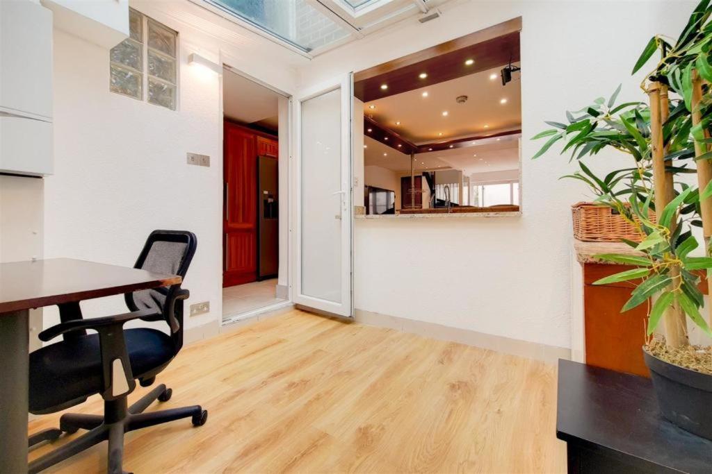 Apartmán Stanhope Terrace Londýn Exteriér fotografie
