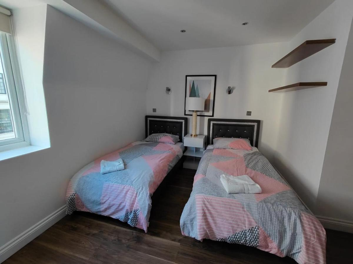 Apartmán Stanhope Terrace Londýn Exteriér fotografie