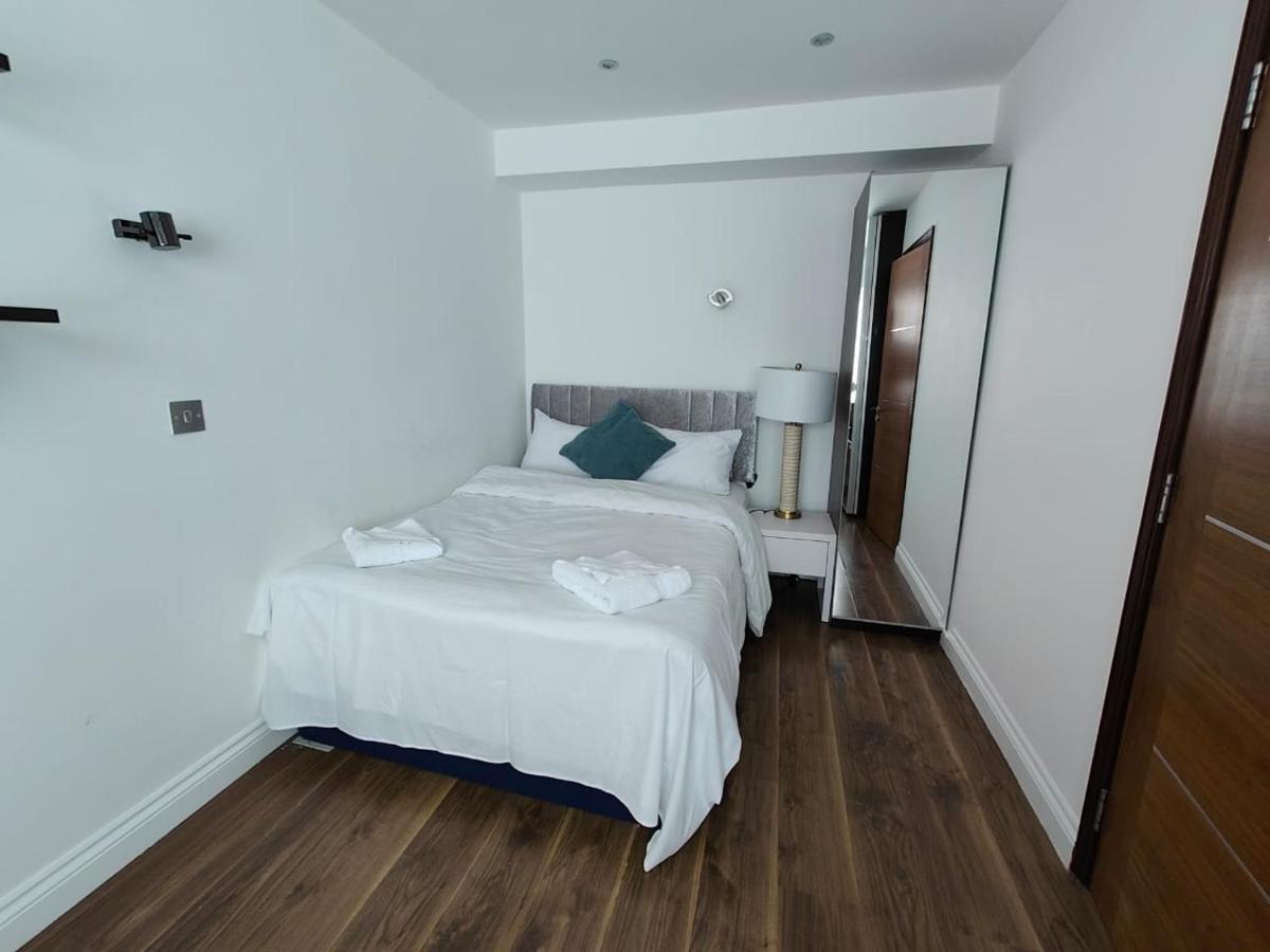 Apartmán Stanhope Terrace Londýn Exteriér fotografie