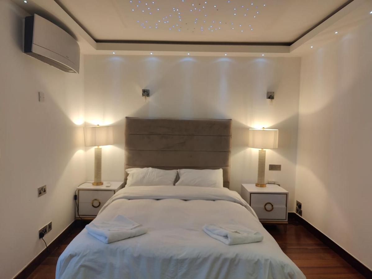Apartmán Stanhope Terrace Londýn Exteriér fotografie