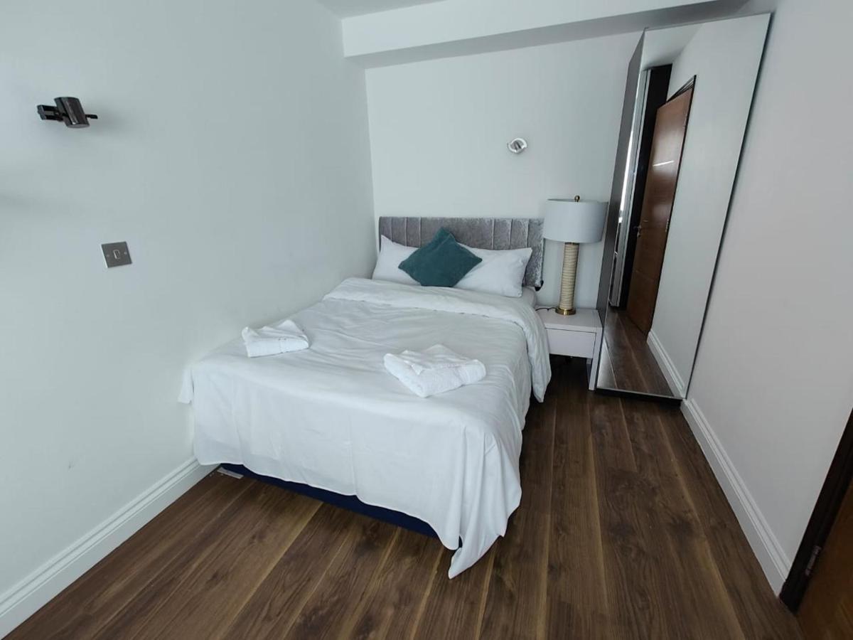 Apartmán Stanhope Terrace Londýn Exteriér fotografie
