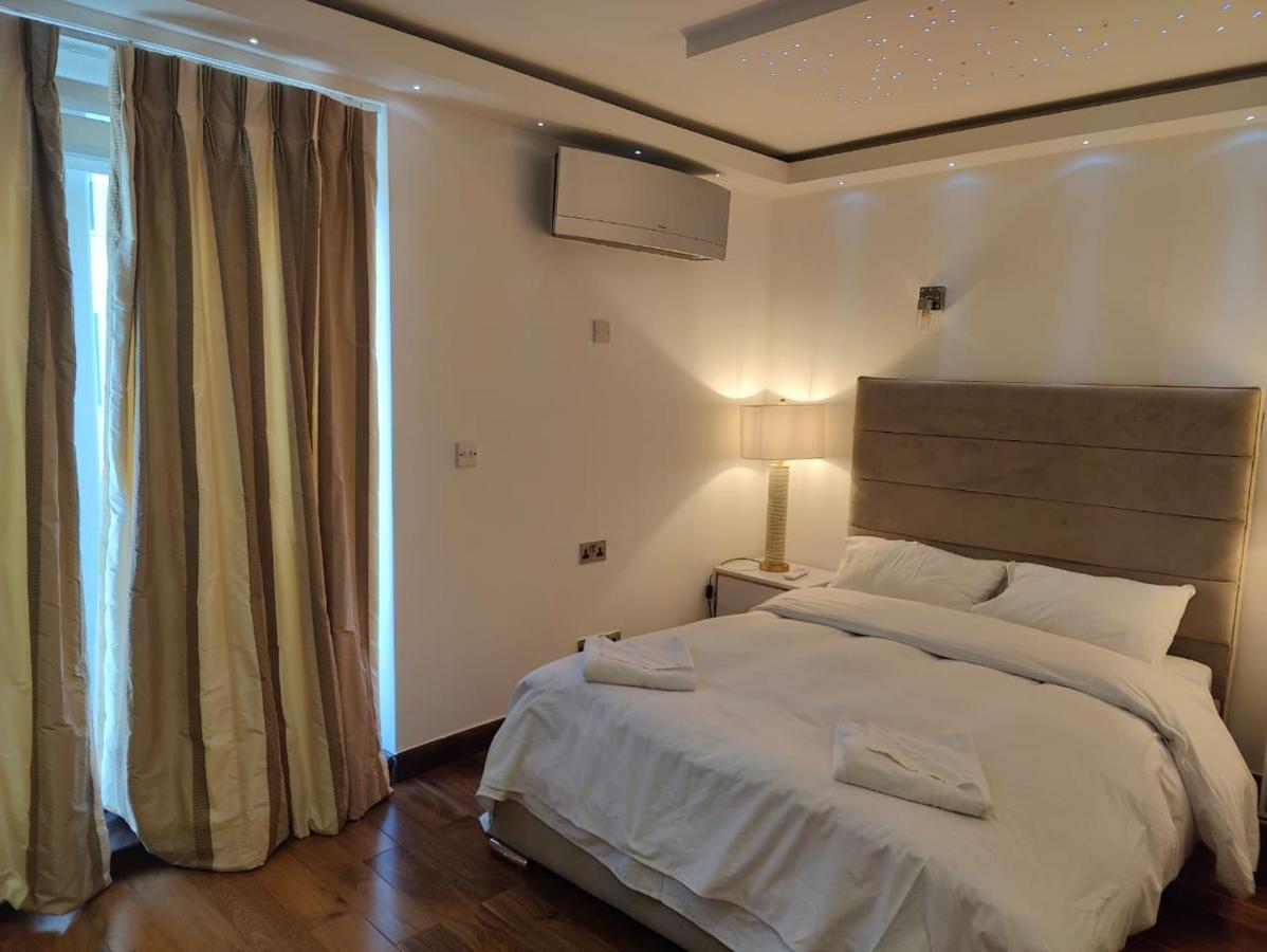 Apartmán Stanhope Terrace Londýn Exteriér fotografie