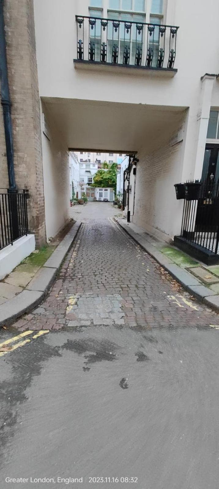 Apartmán Stanhope Terrace Londýn Exteriér fotografie
