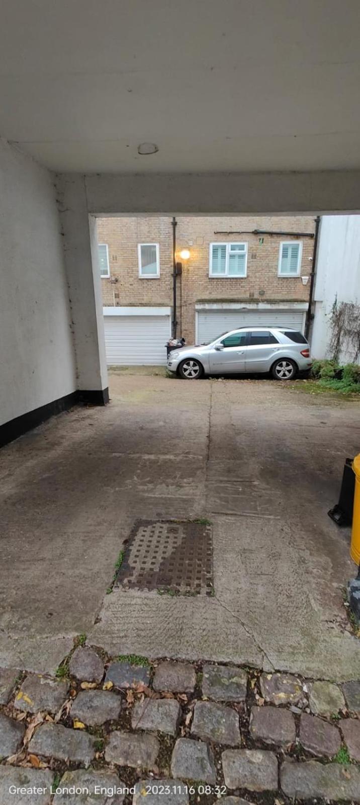 Apartmán Stanhope Terrace Londýn Exteriér fotografie